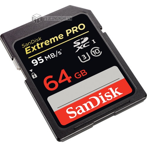 Thẻ nhớ Extreme Pro 64GB Sandisk 95MB/s SDSDXXG-064G-GN4IN