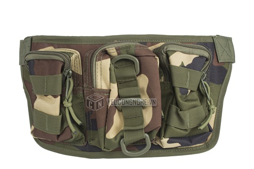 Túi đeo hông đựng dụng cụ 4 ngăn Waist Belt Bag WB-301