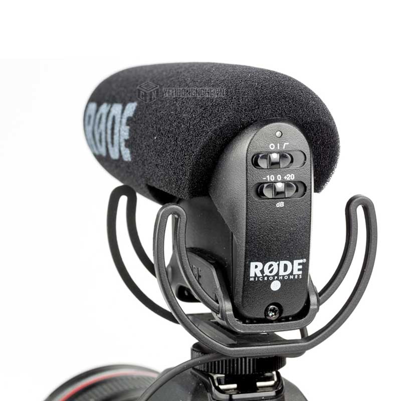 Mic thu âm gắn máy quay chuyên nghiệp Rode Shotgun VideoMic Pro