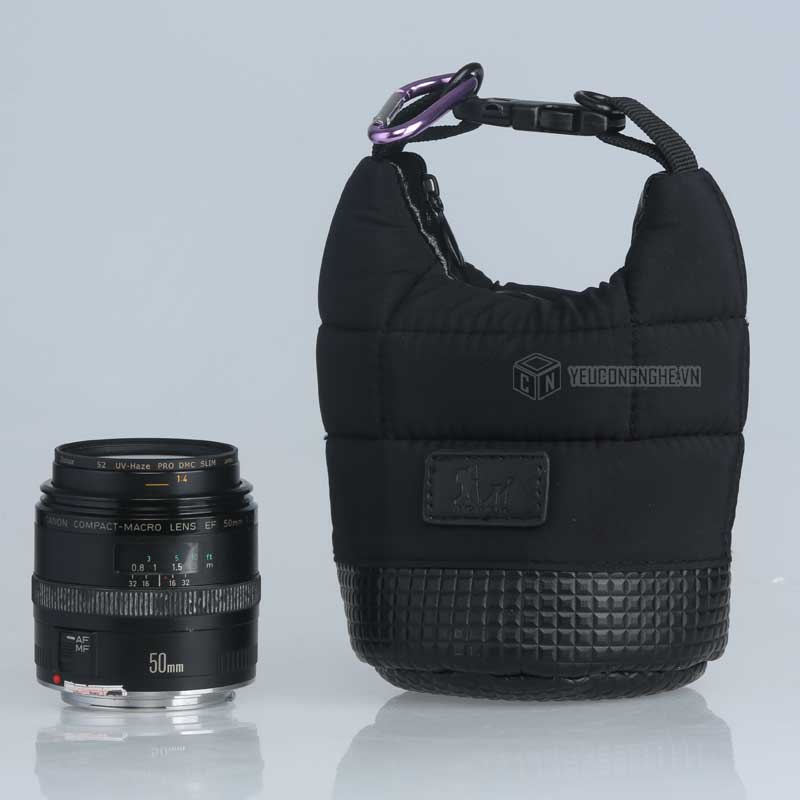 Túi đựng lens ống kính máy ảnh Jeno chất liệu phao cỡ nhỏ