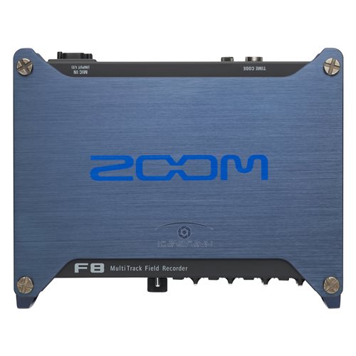 Đầu thu mixer âm thanh chuyên nghiệp Zoom F8