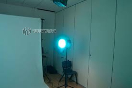 Filter đèn quay phim màu xanh cổ vịt giá rẻ Hà Nội F12