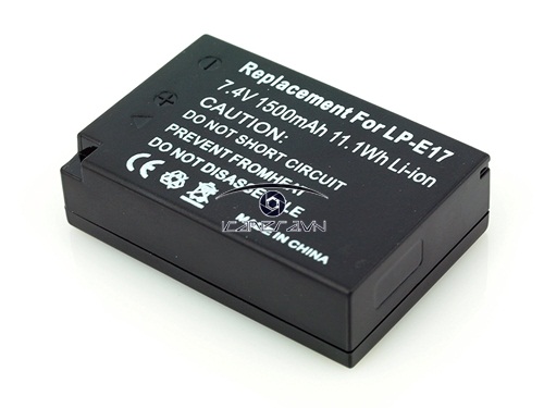 Pin cho máy ảnh Canon LP-E17 Replacement Battery