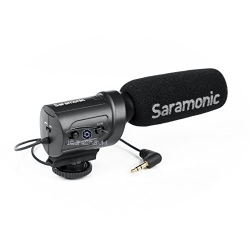 Mic thu âm Saramonic SR-M3 cho máy ảnh DSLR, quay phim