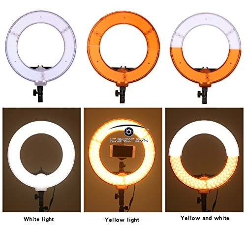 Đèn LED Ring 12 inch thiết bị chụp ảnh, quay phim studio