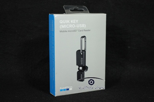 Quik Key (Micro-USB) Mobile microSD Card Reader đầu đọc thẻ Micro SD cho điện thoại