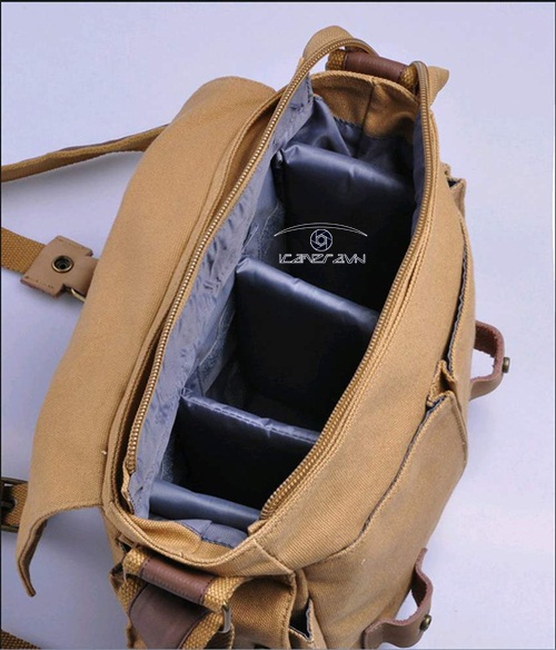 Túi máy ảnh đeo chéo Caden F3 Camera Bag