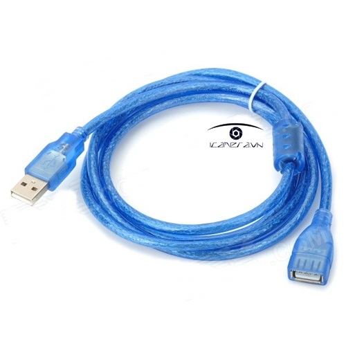 Cáp nối USB chuẩn 2.0 dài 1,5 m giá rẻ