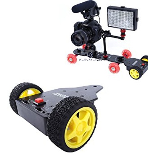 Dolly tự động Sevenoak motorized dolly adapter cho quay phim SK-MS01