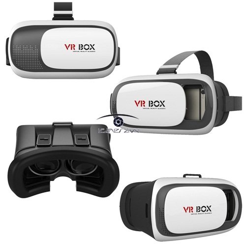 Kính thực tế ảo VR Box Virtual Reality Glasses giá rẻ