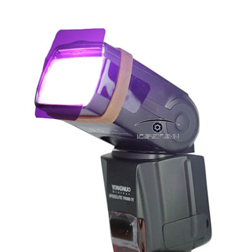 Tản sáng diffuser cho đèn Flash speedlite set 20 màu filter giá rẻ SET20