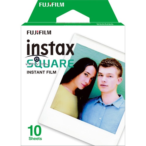 Film cho máy ảnh chụp lấy ngay Fujifilm Instax Square SQ10 hộp 10 tấm