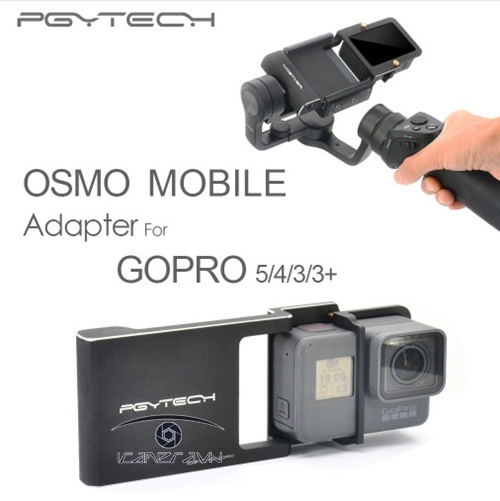 Gá gài gopro adapter cho osmo mobile