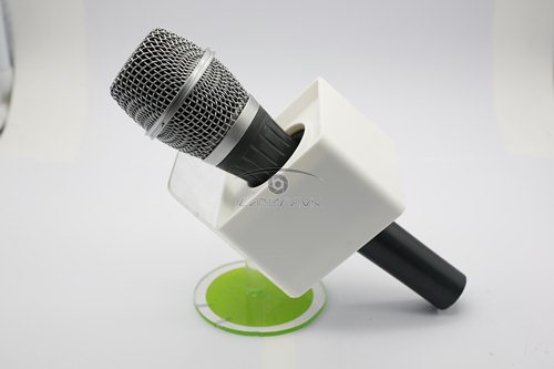 Miếng nhựa vuông dán logo dùng cho mic Boya BY-PVM1000