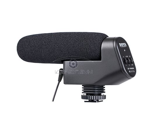 Mic thu âm DSLR Boya BY-VM600 Shotgun Microphone