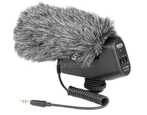 Mic thu âm DSLR Boya BY-VM600 Shotgun Microphone