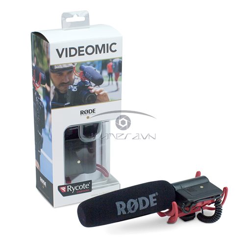 Microphone ghi âm máy ảnh chất lượng cao Rode VideoMic