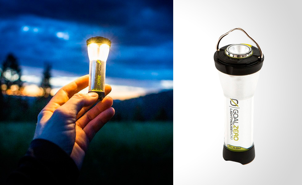 Đèn LED bỏ túi Lighthouse Micro Flash dung lượng 2600mAh chính hãng GoalZero