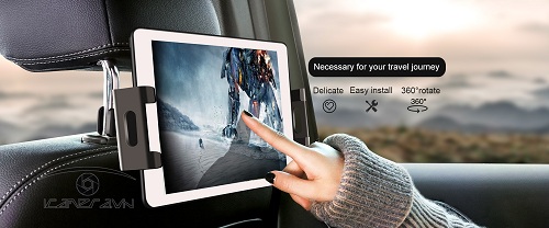Giá đỡ iPad, điện thoại gắn ghế sau xe hơi Joyroom JR-ZS158