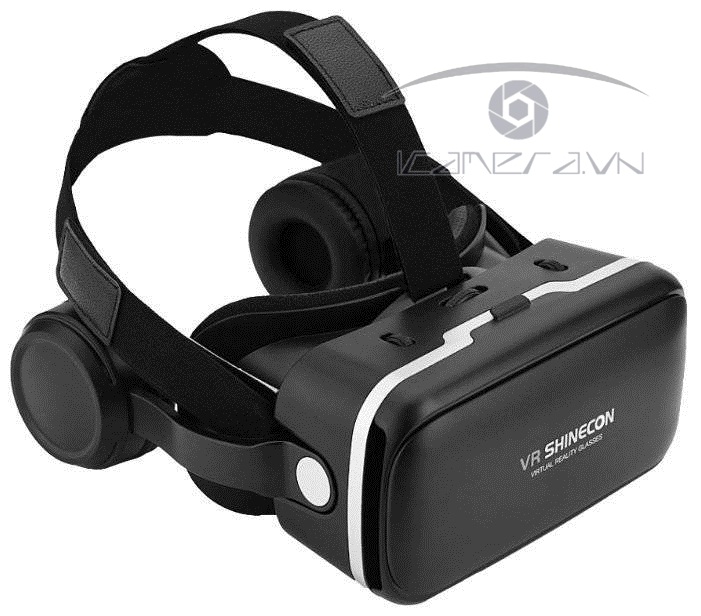 Kính thực tế ảo có tai nghe VR Shinecon Headset 6.0