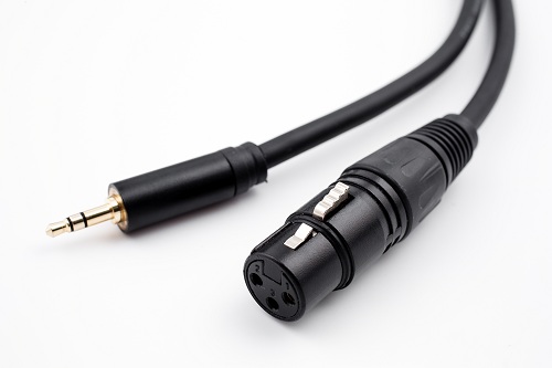 Dây mic chuyển đổi audio micro XLR ra 3.5mm chống nhiễu dài 5m