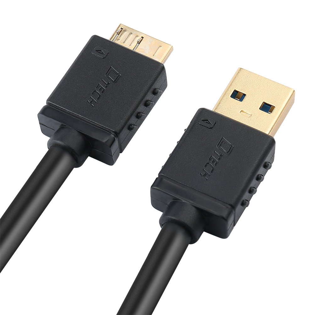 Cáp chuyển đổi micro USB Type B sang cổng USB 3.0 DTECH chiều dài 1.5m