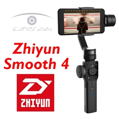 Smooth 4 Tay cầm gimbal chống rung điện thoại smartphone Zhiyun