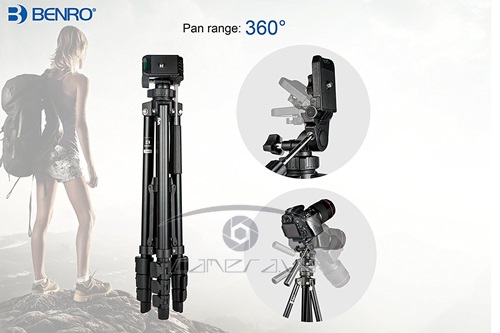 Chân máy ảnh Benro T560 bán tại Hà Nội và ship toàn quốc