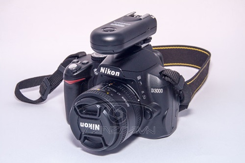 Bộ kích đèn Yongnuo RF-603II Wireless Flash Trigger cho máy ảnh Nikon