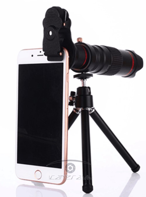 Ống kính zoom xa 22x cho điện thoại smartphone 4K HD model S2208