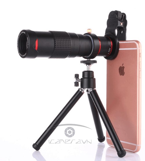 Ống kính zoom xa 22x cho điện thoại smartphone 4K HD model S2208