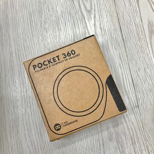 Kính thực tế ảo VR Pocket 360 nhỏ gọn