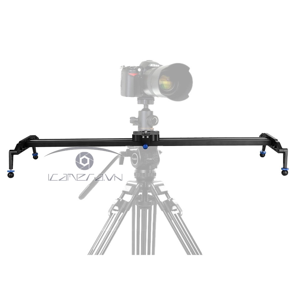 Slider camera track - thanh ray hỗ trợ quay phim, chụp ảnh SuteFoto 120cm SC-12
