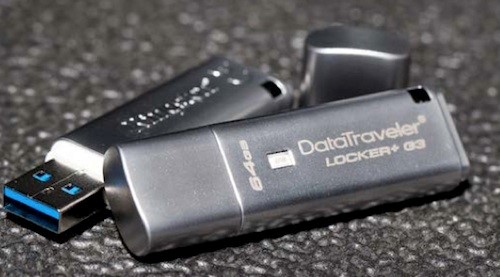 USB Kingston DataTraveler Locker+ G3 32GB chất lượng cao