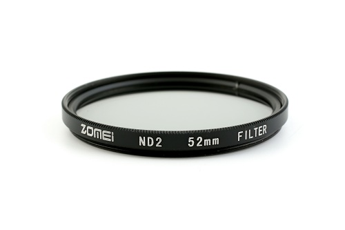 Filter ND2 phi 52mm cho lens máy ảnh chính hãng Zomei giá rẻ