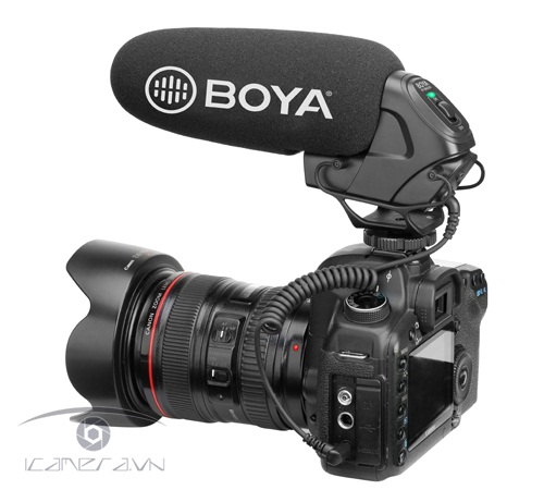 Mic thu âm định hướng Boya BY-BM3030 shotgun microphone