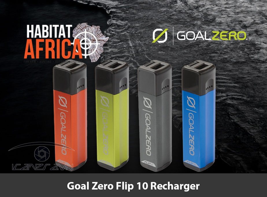 Pin sạc dự phòng 2600mAh flip 10 recharger GoalZero