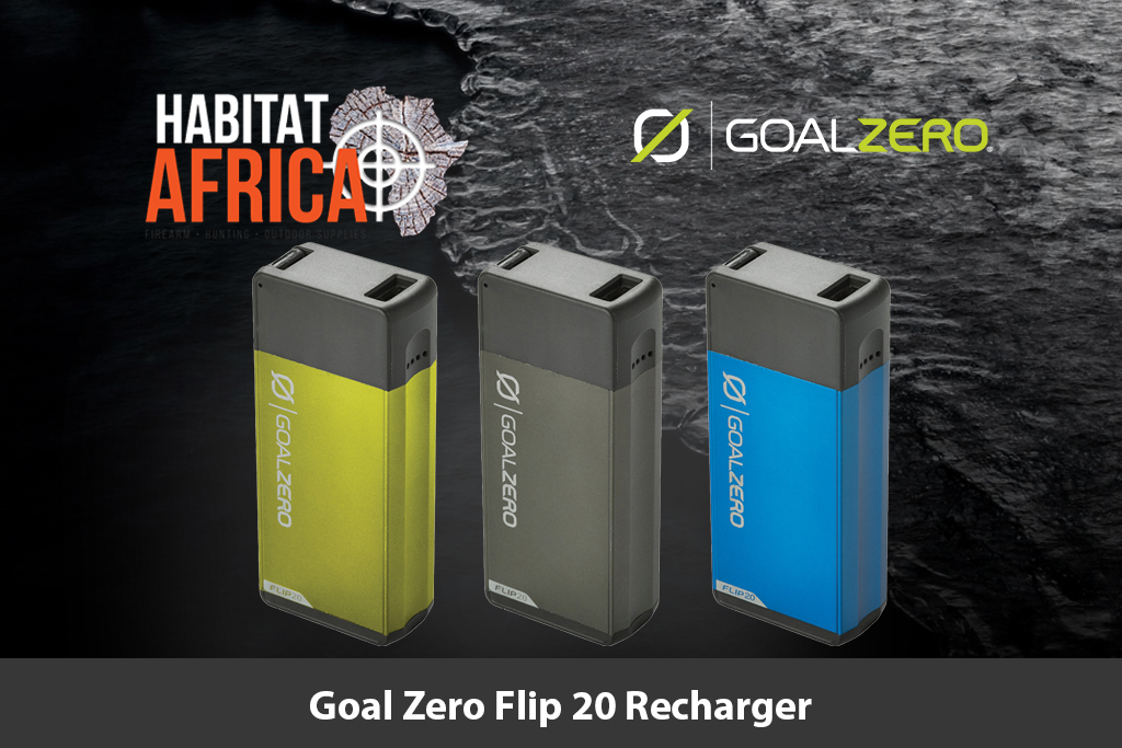 Pin sạc dự phòng 5200mAh flip 20 recharger chính hãng GoalZero