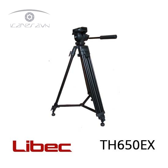 Libec TH-650EX chân máy quay tripod chính hãng giá rẻ