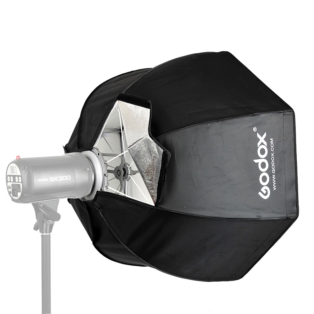 Softbox bát giác đường kính 80cm Godox Octagon