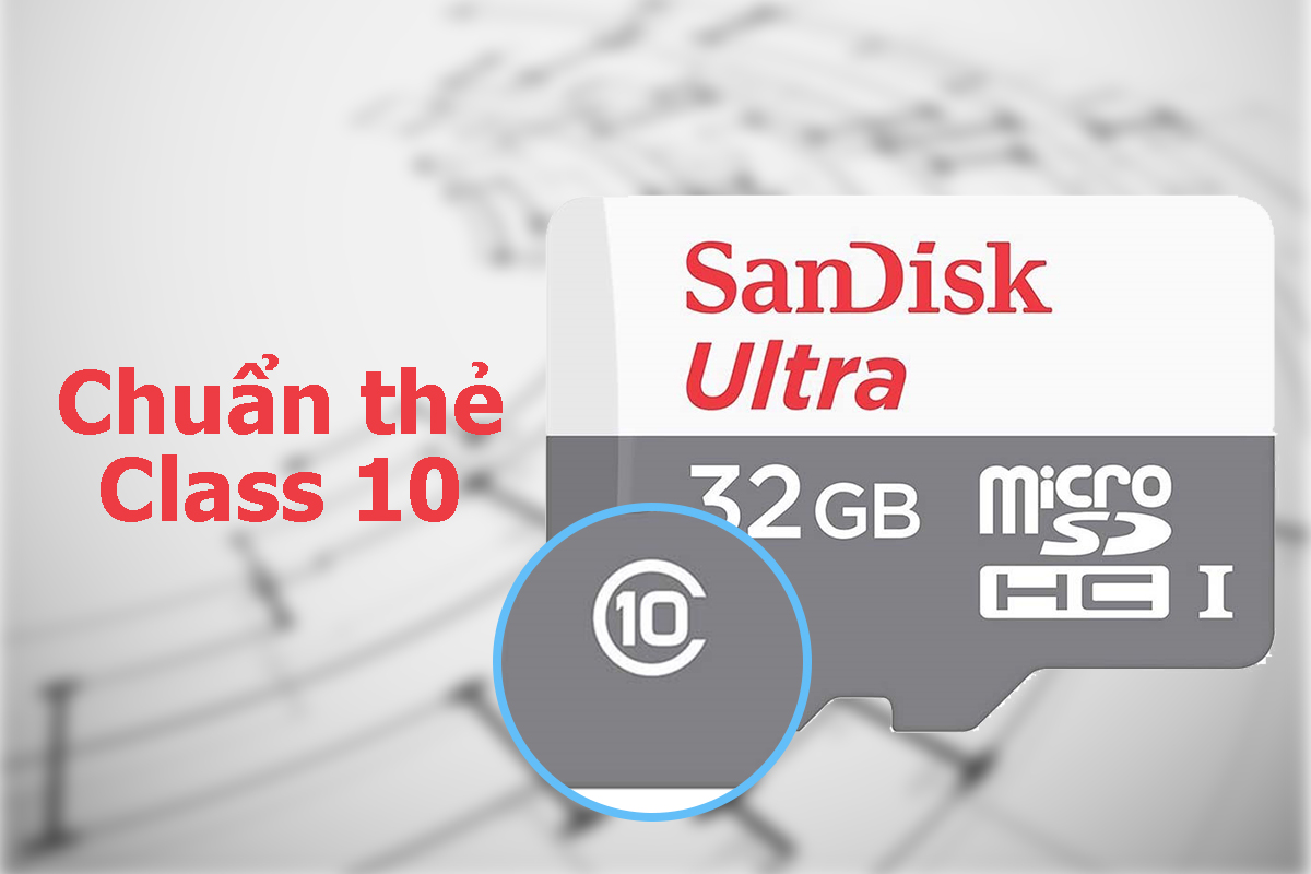 Thẻ nhớ Micro SDHC 32GB 80Mb/s Sandisk Ultra Class 10