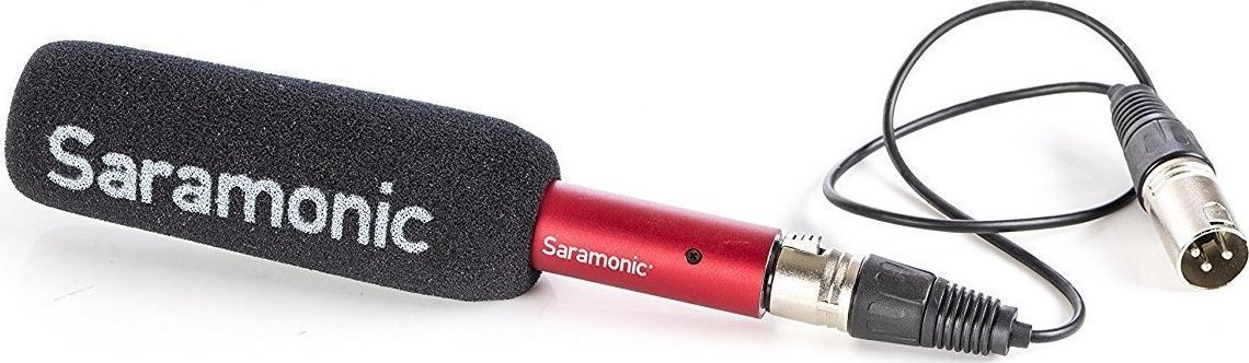 Micro shotgun định hướng Saramonic SR-NV5 thu âm chuyên nghiệp cho máy ảnh, máy quay
