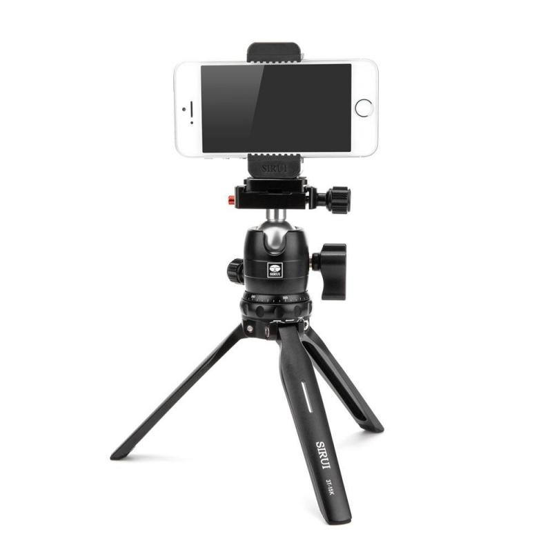 Chân máy mini tripod Sirui 3T-15K cho máy ảnh, máy quay, điện thoại