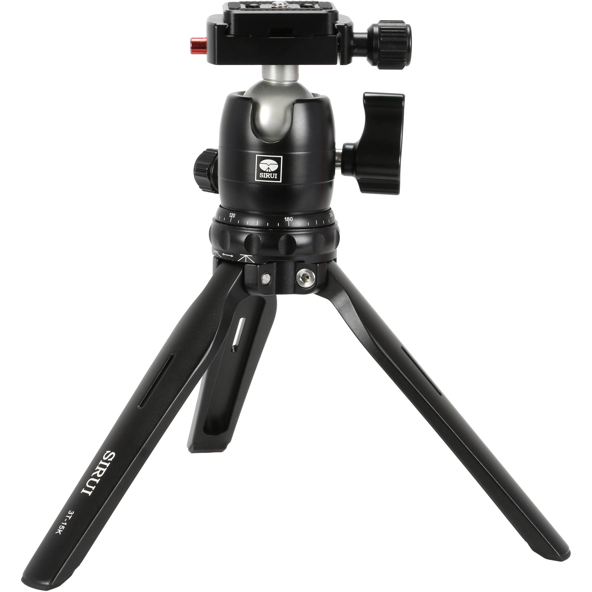 Chân máy mini tripod Sirui 3T-15K cho máy ảnh, máy quay, điện thoại