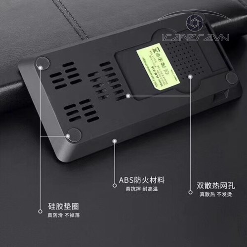 Đế sạc không dây để bàn Wireless Fast Charger cho điện thoại JLM-018