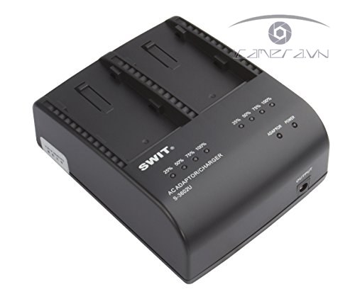 SWIT S-3602U Dock sạc đôi cho pin Sony BP-U30/U60 Dual Charger