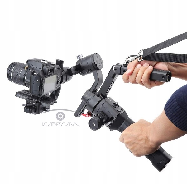 Gimbal cầm tay chống rung cho máy ảnh, máy quay chuyên dụng Ronin-S Standard Kit