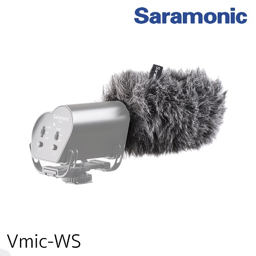 Micro thu âm đa năng Saramonic Vmic Recorder Condenser hỗ trợ ghi âm độc lập trên thẻ nhớ