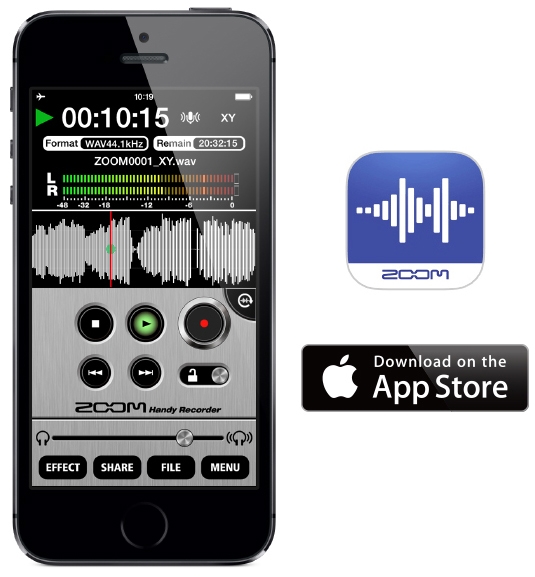 Micro thu âm iQ7 Zoom đa hướng dùng cho smartphone iPhone iPad Lightning