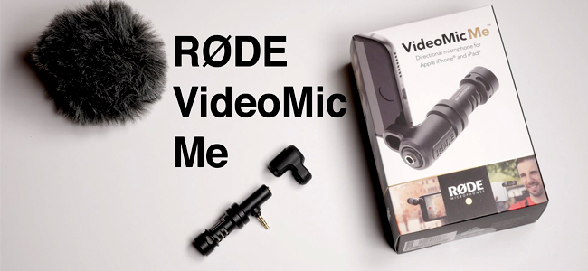Micro Phỏng Vấn Rode VideoMic ME dành cho điện thoại - Hàng chính hãng
